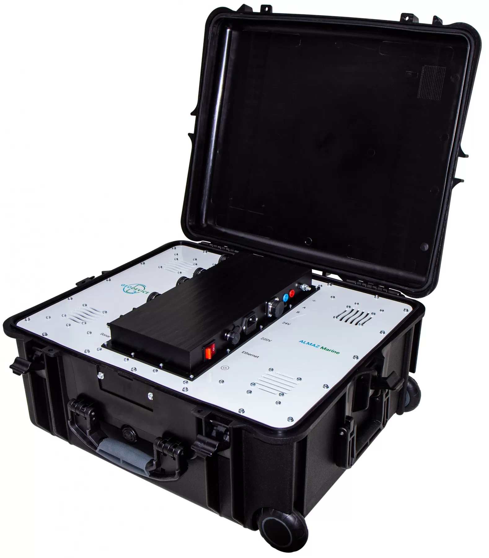 ALMAZ Marine – aquatic system for continuous resistivity imaging and time domain electromagnetic method1