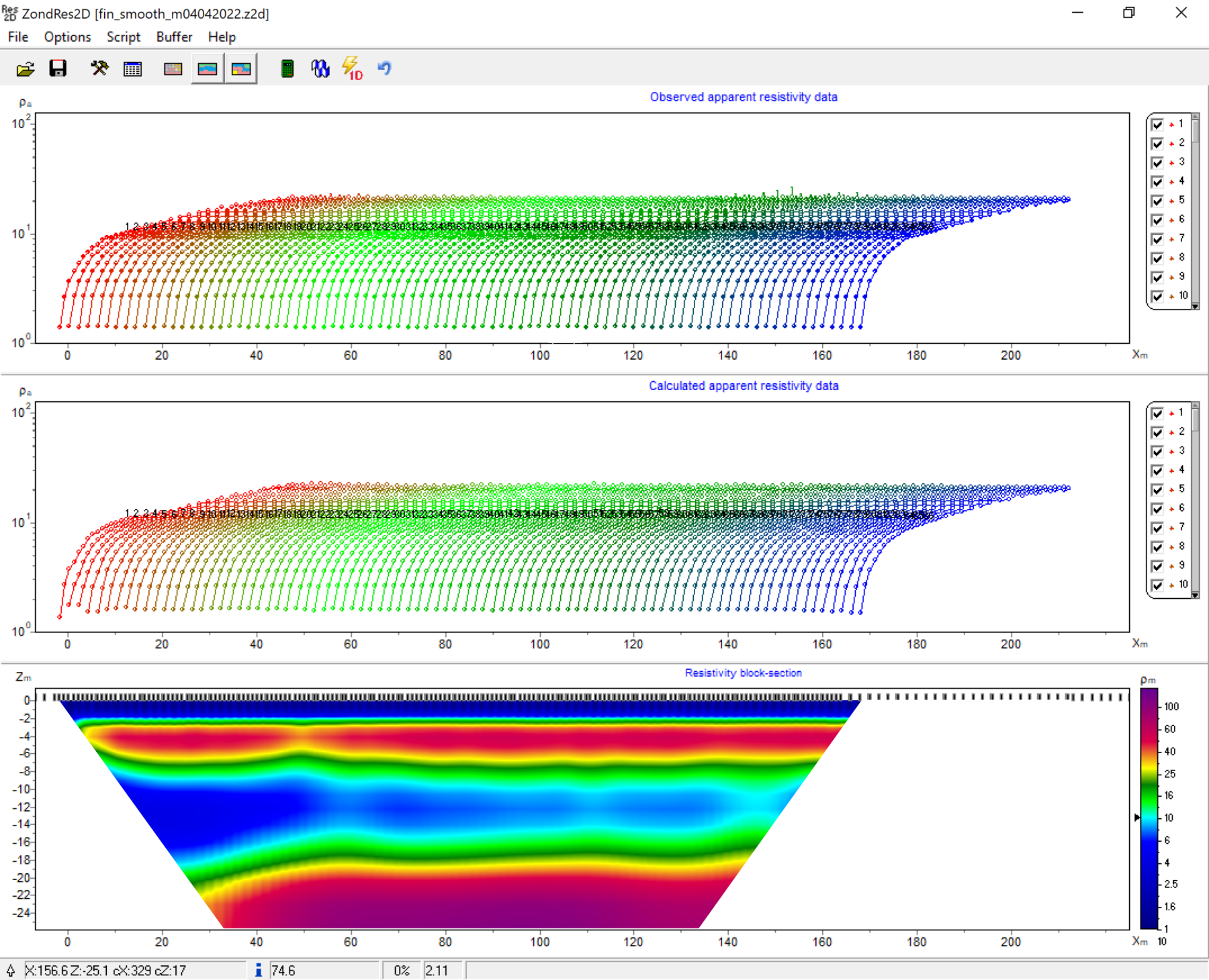 ALMAZ Marine – aquatic system for continuous resistivity imaging and time domain electromagnetic method2