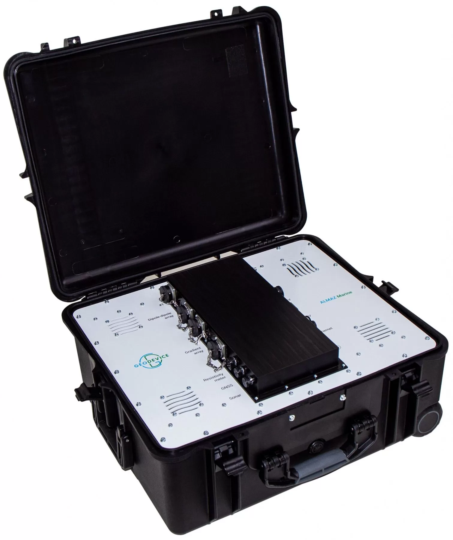 ALMAZ Marine – aquatic system for continuous resistivity imaging and time domain electromagnetic method3