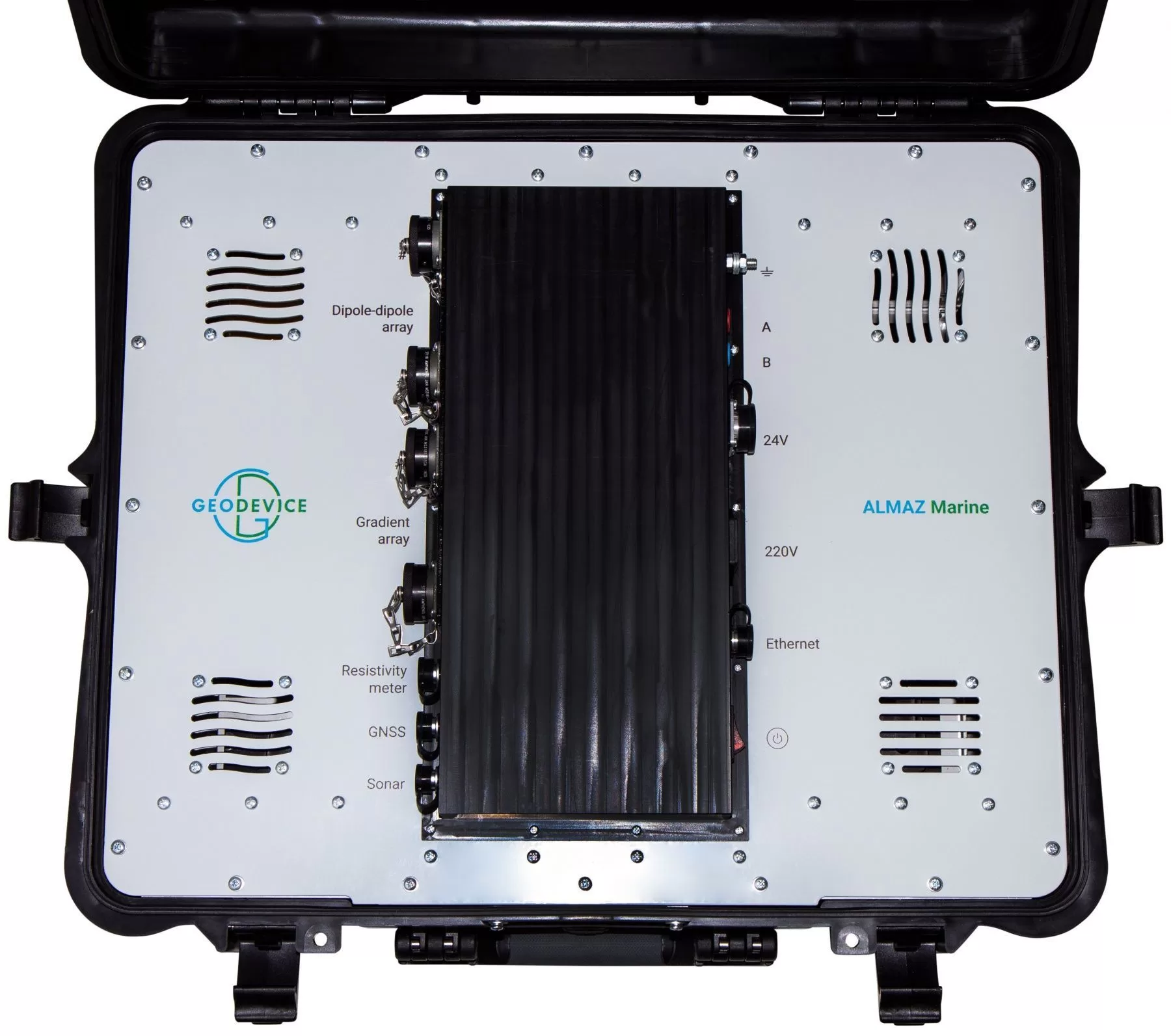 ALMAZ Marine – aquatic system for continuous resistivity imaging and time domain electromagnetic method4