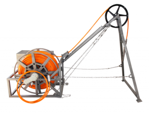 BGW winch for borehole seismic survey1