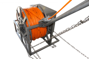 BGW winch for borehole seismic survey2