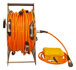 Borehole hydrophone array WellStreamer2
