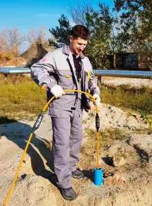 Borehole hydrophone array WellStreamer3