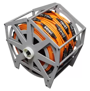 Borehole hydrophone array WellStreamer5