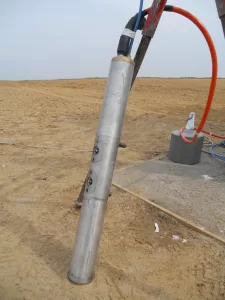 Borehole source of SV-waves GeoSV2