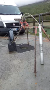 Borehole source of SV-waves GeoSV4