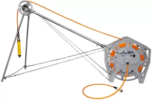 Borehole winch BGW light1