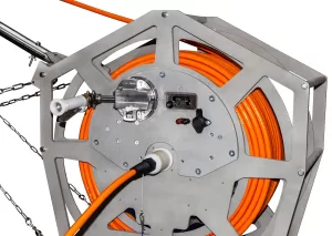 Borehole winch BGW light2