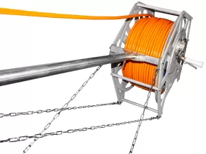 Borehole winch BGW light3