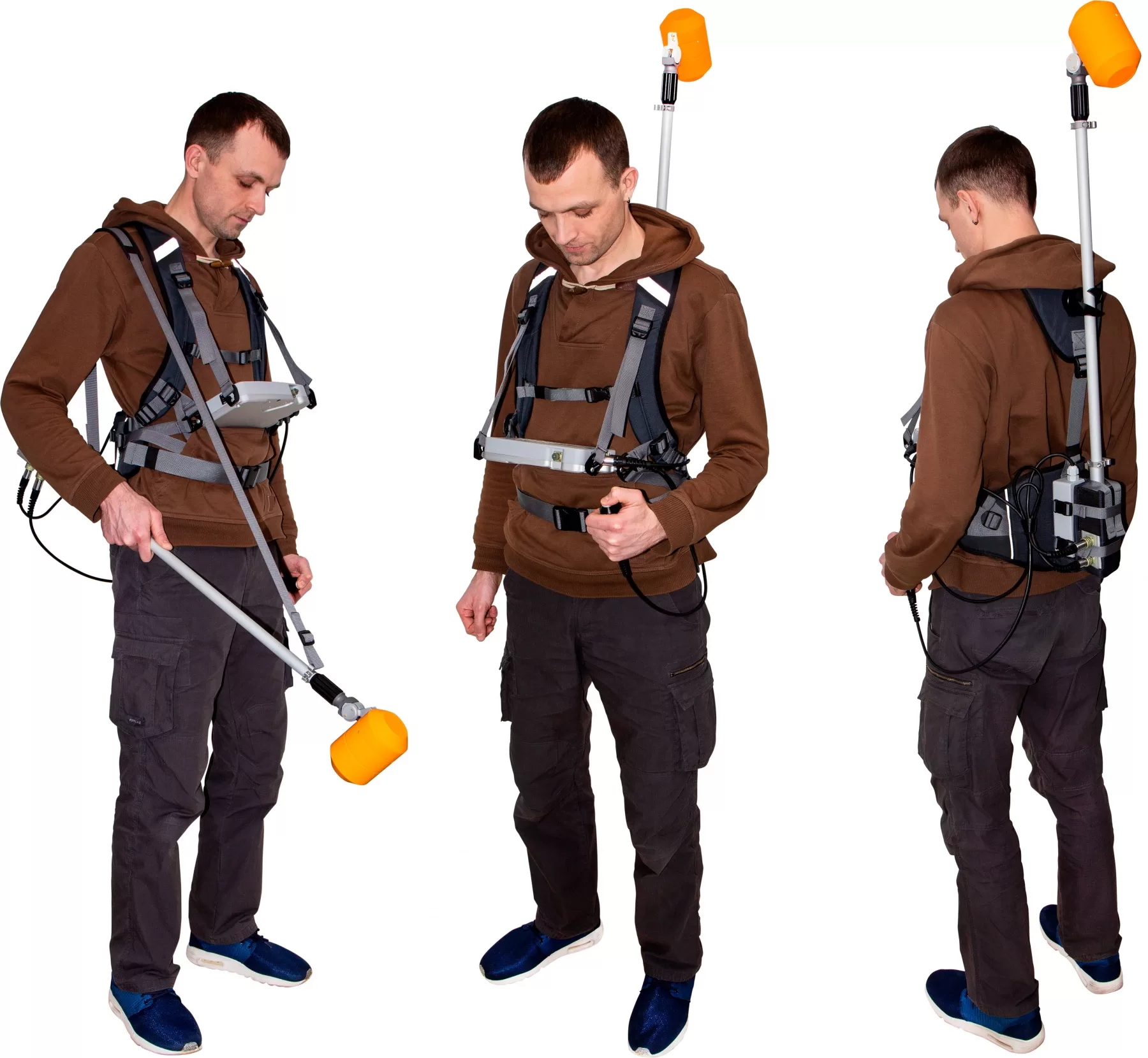 Cesium walking magnetometer-gradiometer QuantumMag2