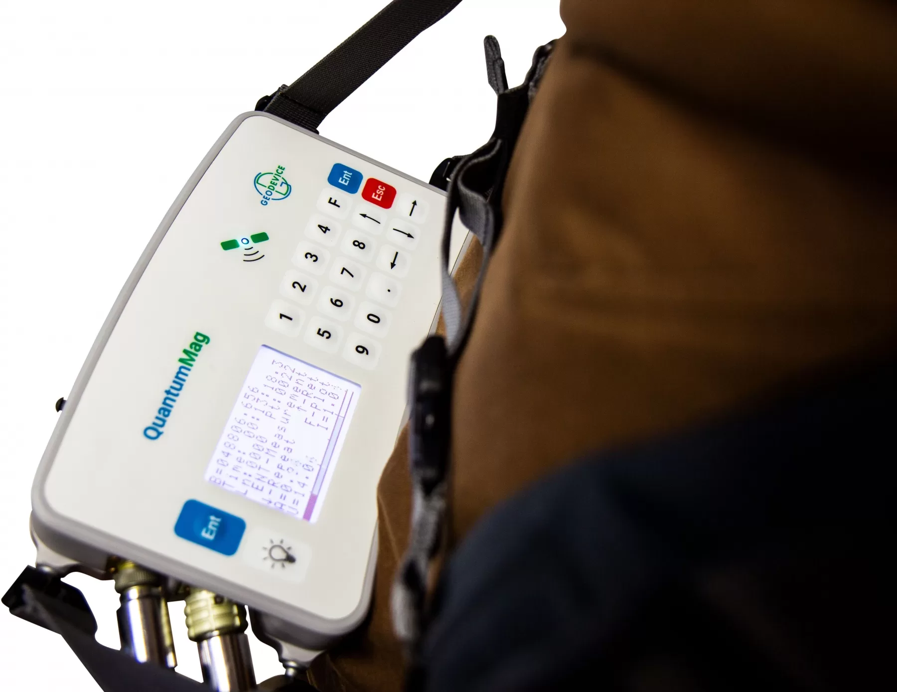 Cesium walking magnetometer-gradiometer QuantumMag3