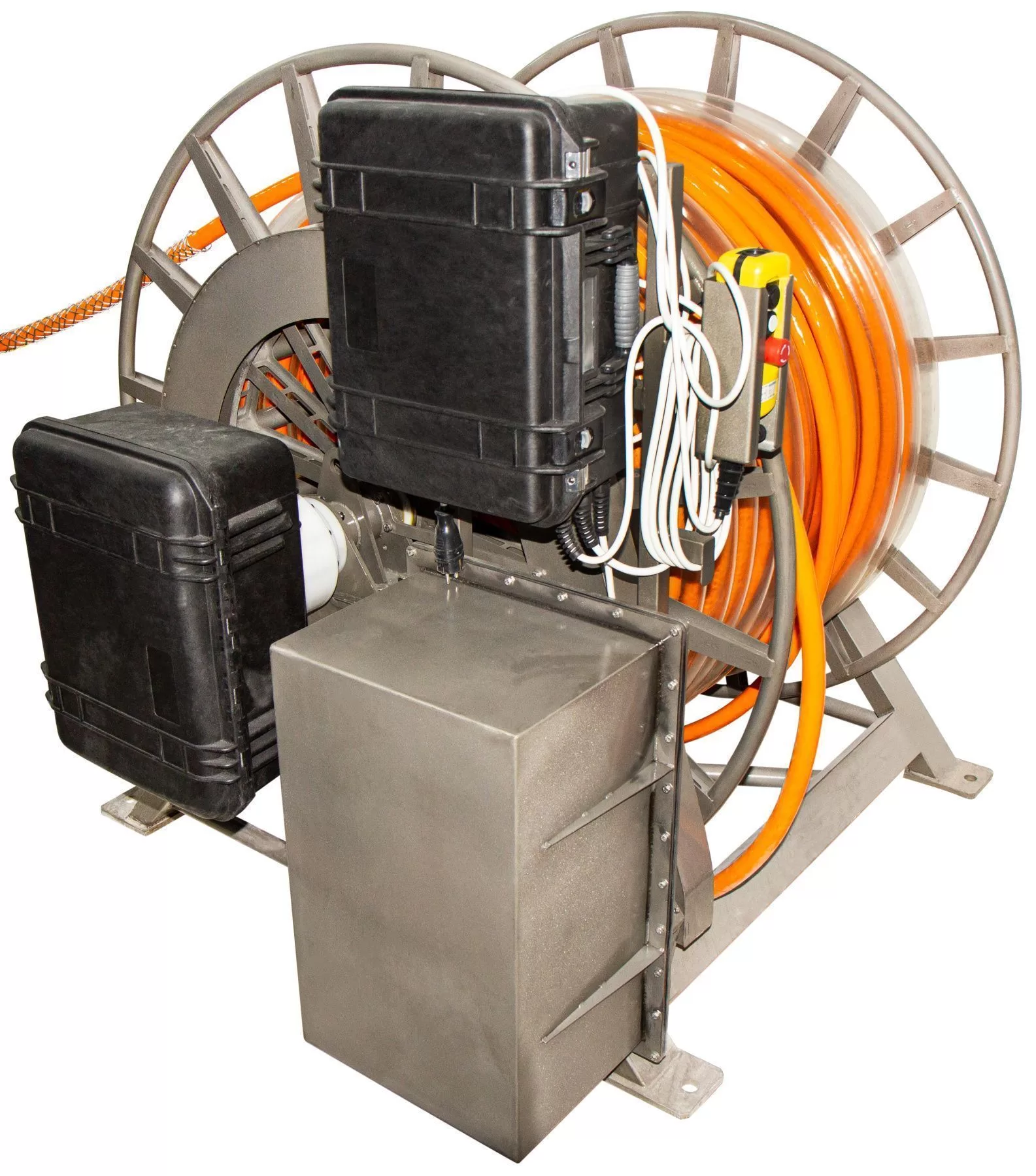 Deck winch DW2