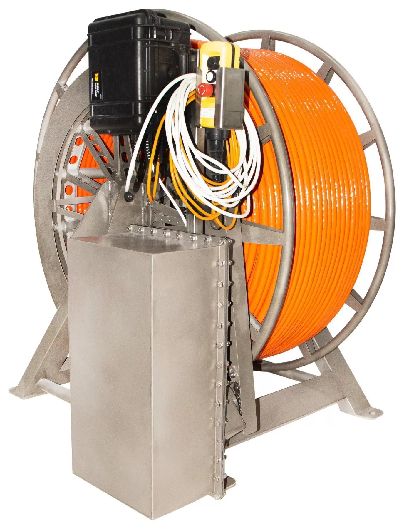 Deck winch DW6