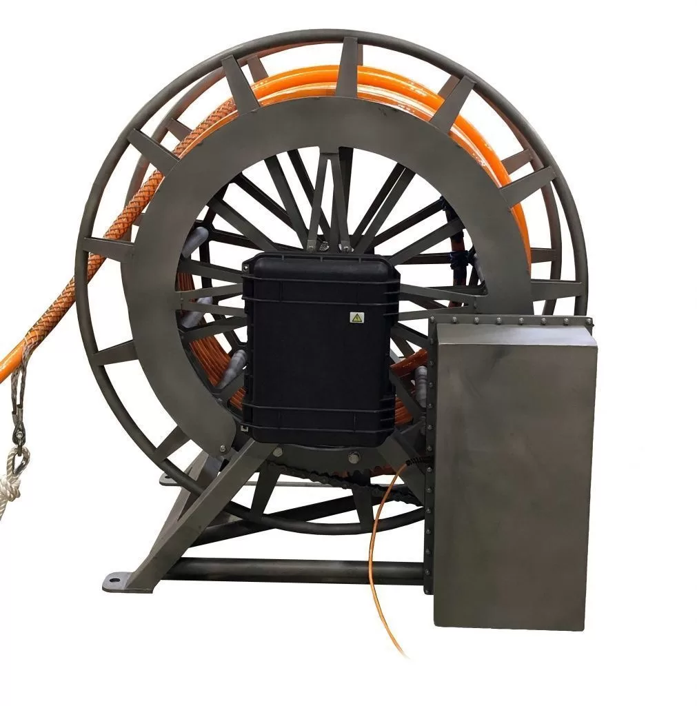 Deck winch DW7