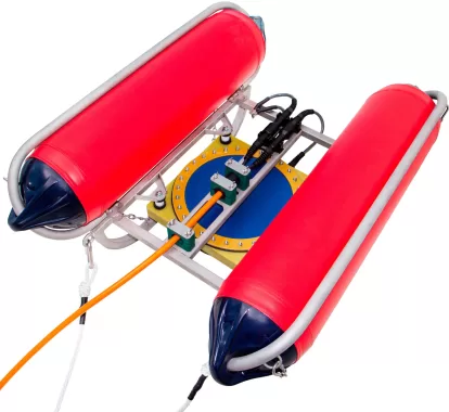 Electrodynamic source G-Boomer1