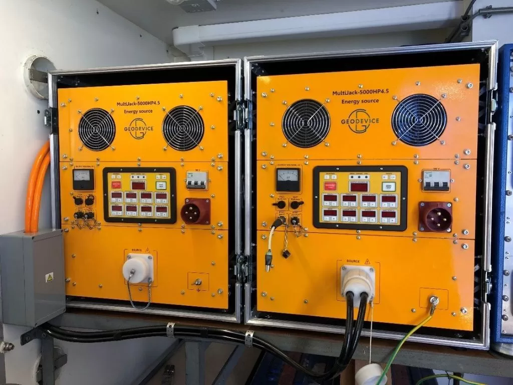 Energy sources MultiJack5