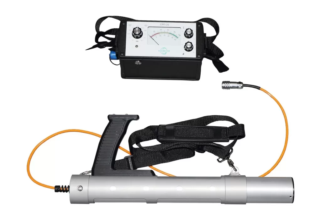 Field scintillation radiometer SRP-20