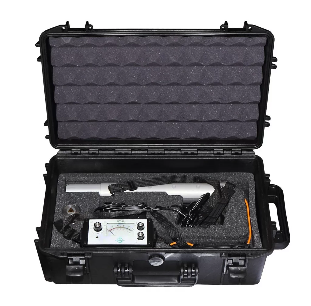 Field scintillation radiometer SRP-202