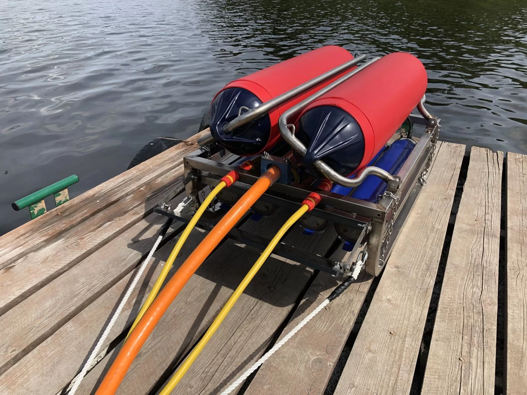 Freshwater sparkers FWS6