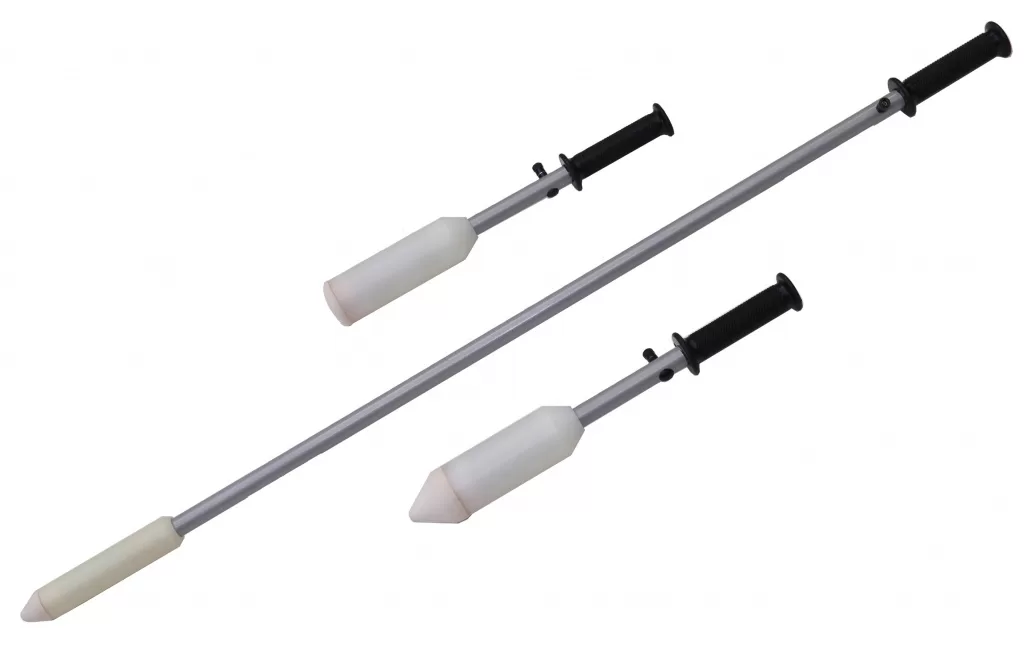 Handheld non-polarizable porous pots3