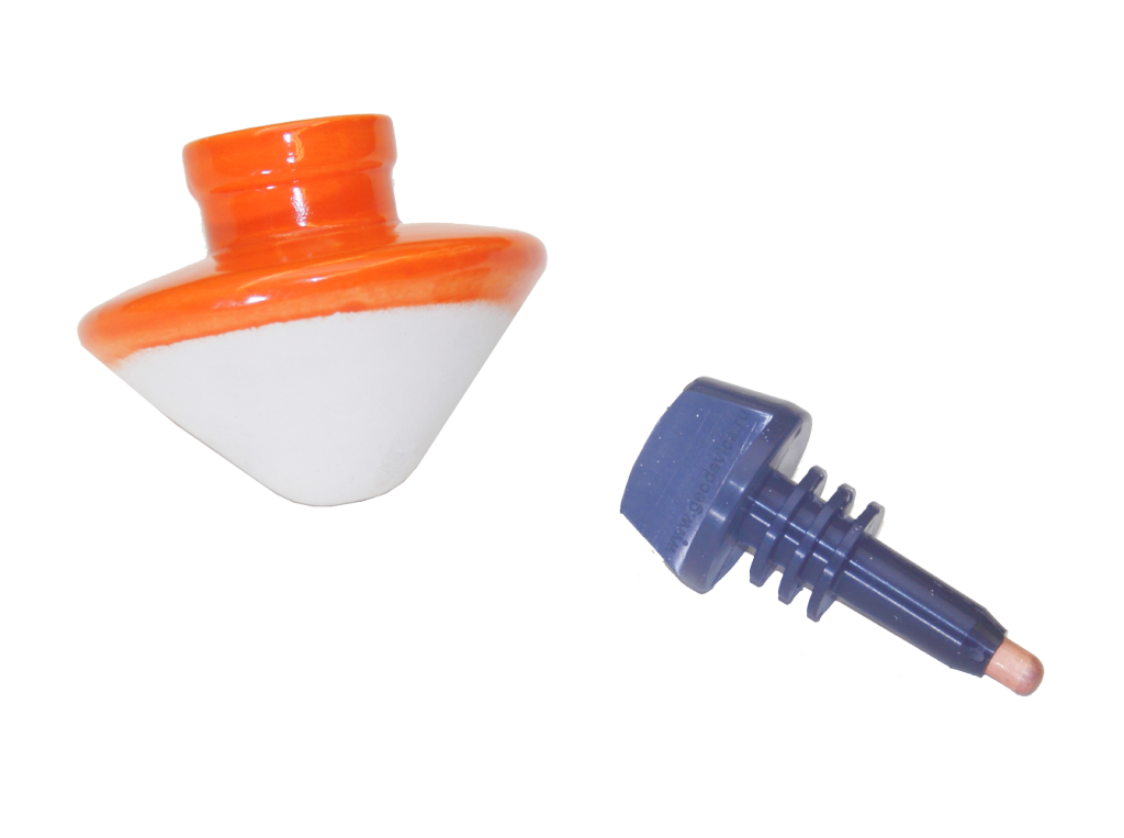 Non-polarizable porous pots3