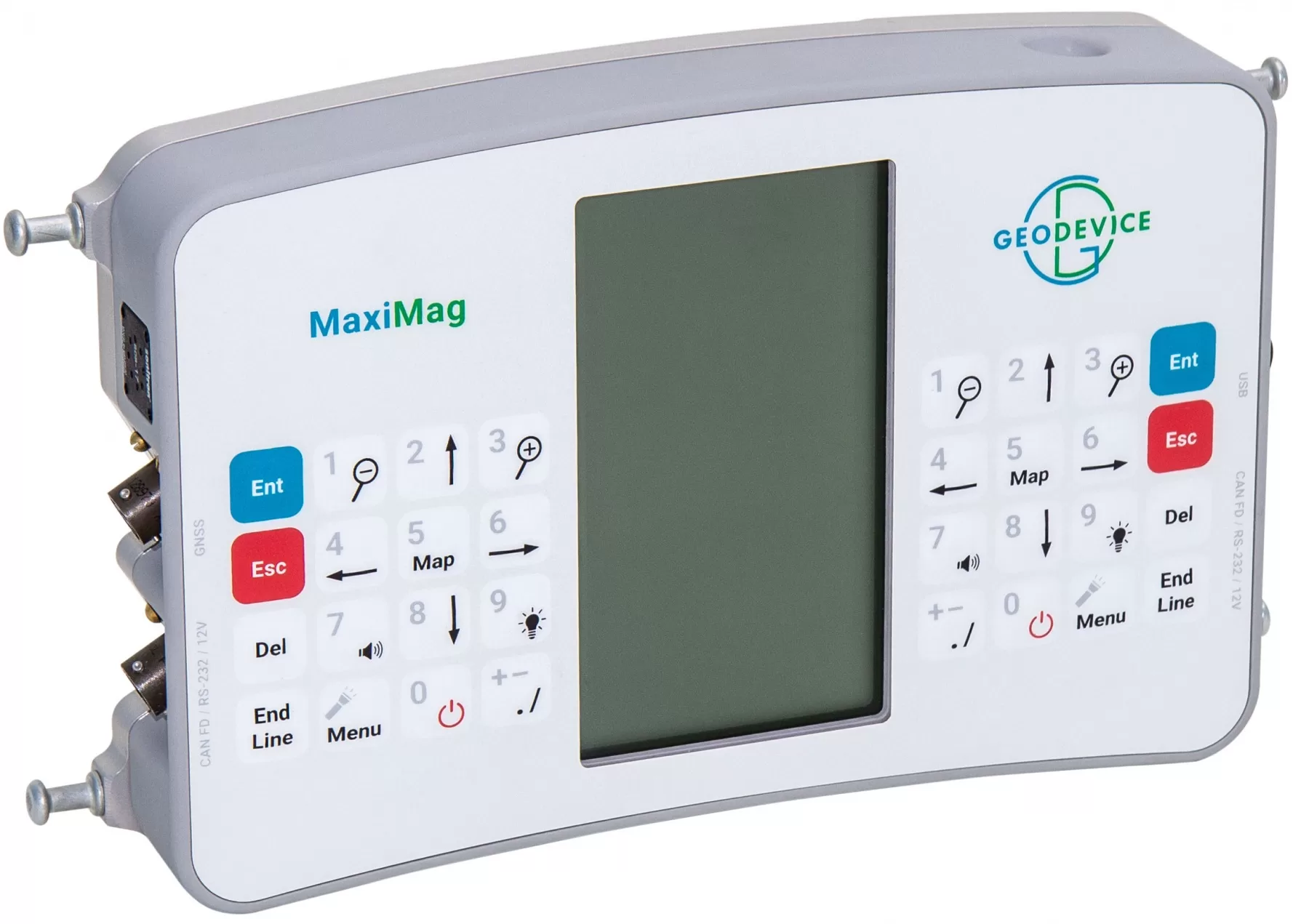 Overhauser walking magnetometer-gradiometer MaxiMag3