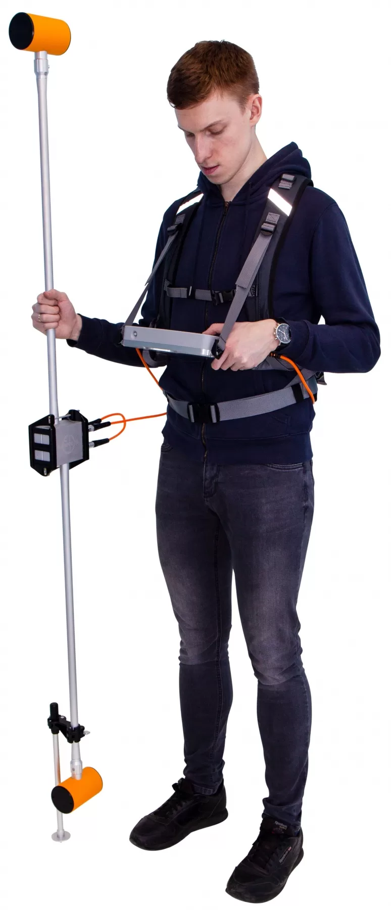 Overhauser walking magnetometer-gradiometer MaxiMag5