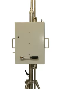 Rod feeder for logging devicesc