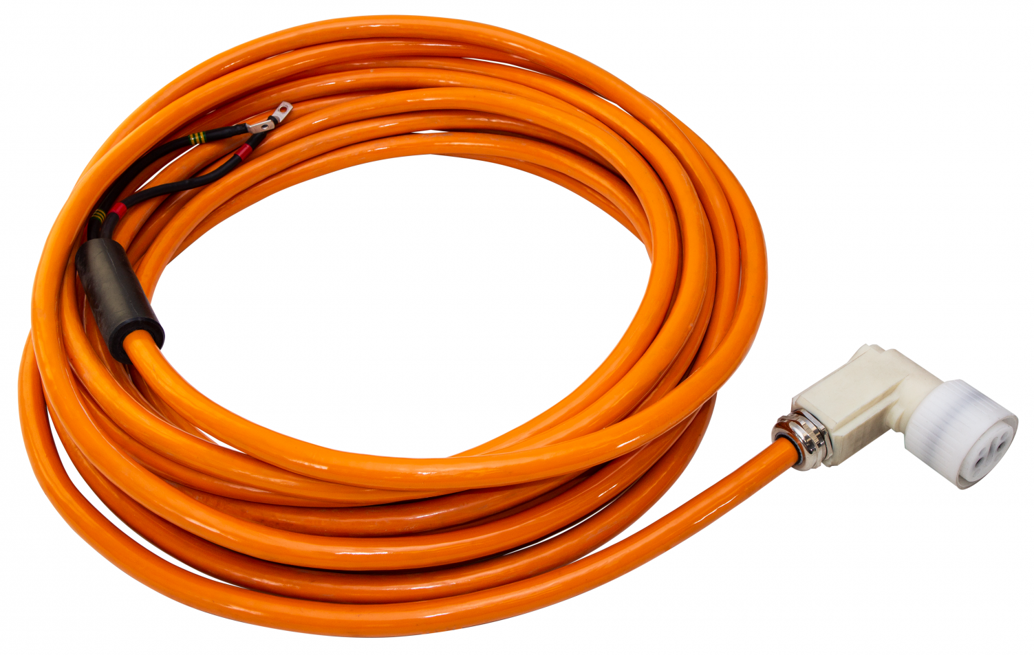 Towed and deck coaxial HV power cables2