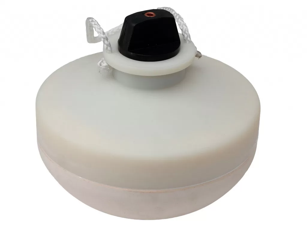 Winter-time non-polarizable porous pots2