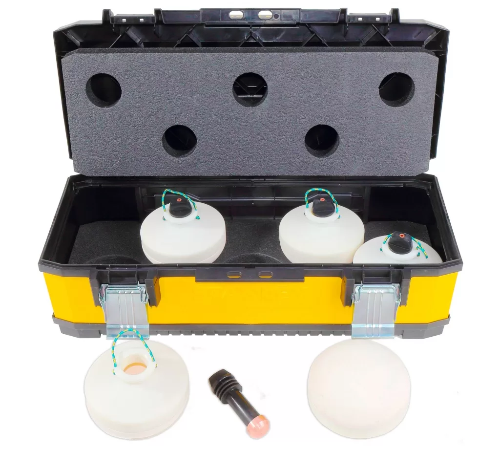 Winter-time non-polarizable porous pots5